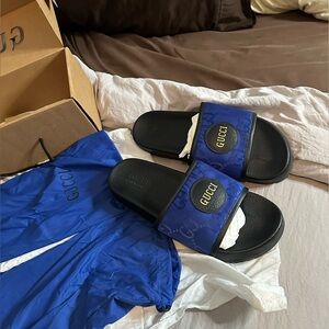 Gucci Slides Off The Grid